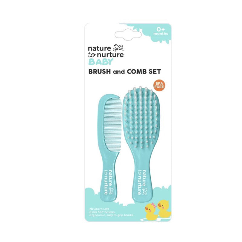 Nature to Nurture Baby Brush and Comb Set