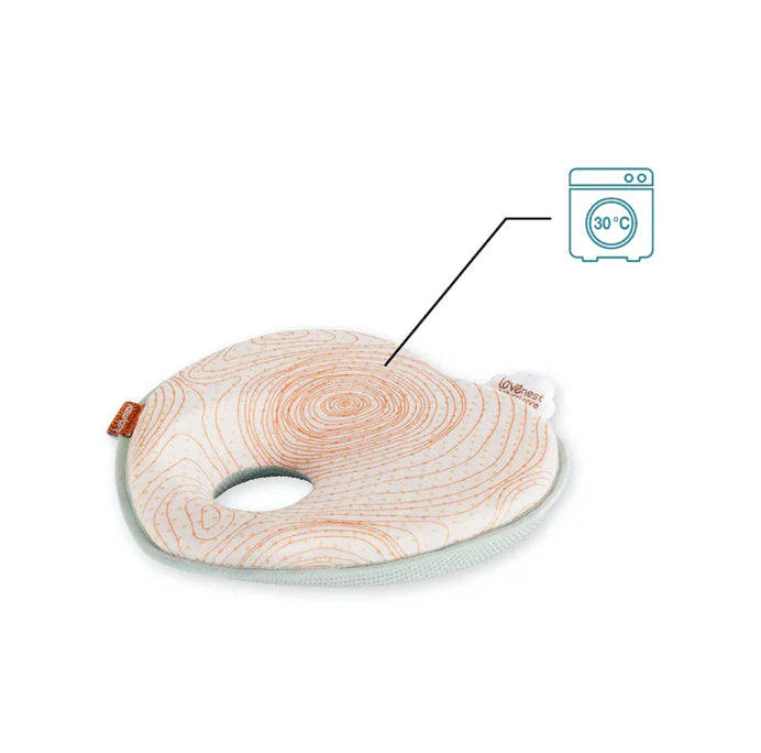 BABYMOOV LOVENEST NATURAL CARE (NEWBORN ANTI-FLAT HEAD PILLOW)