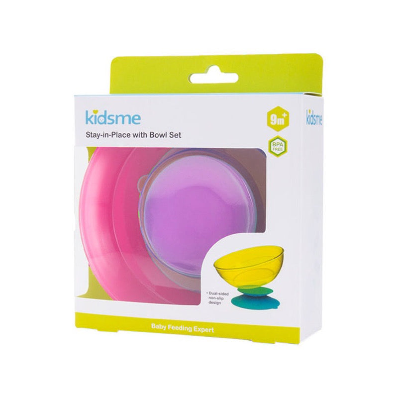 Kidsme Stay in Place with Bowl Set for Babies