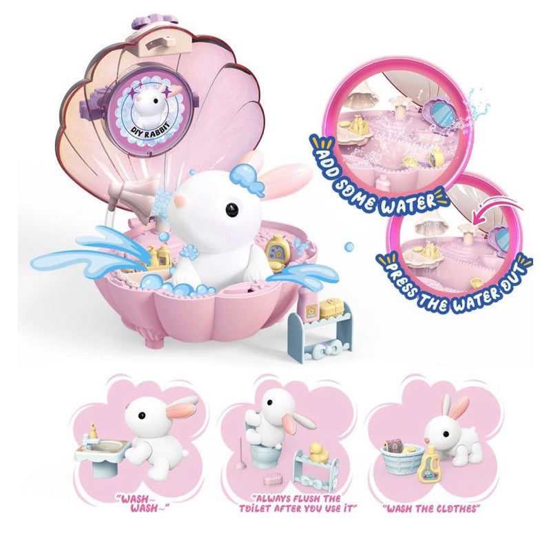 LITTLE FAT HUGS RABBIT SHELLHOUSE PLAYSET