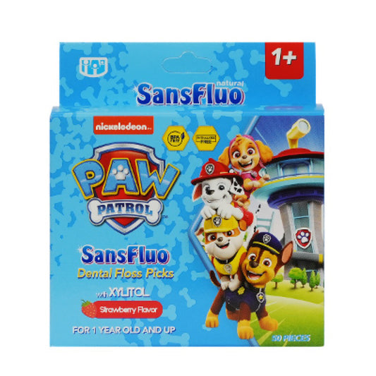 Sansfluo Dental Floss Picks for Children/Kids