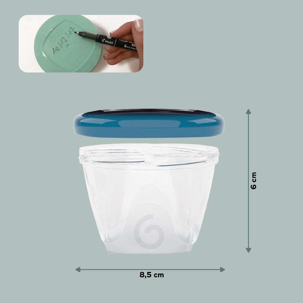 Babymoov Babybowls Airtight Food Storage Containers