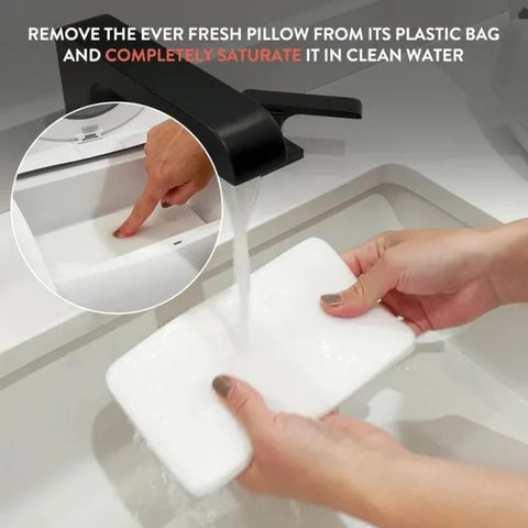 PRINCE LIONHEART EVERFRESH REPLACEMENT PILLOW FOR WIPES WARMER (2PCS)