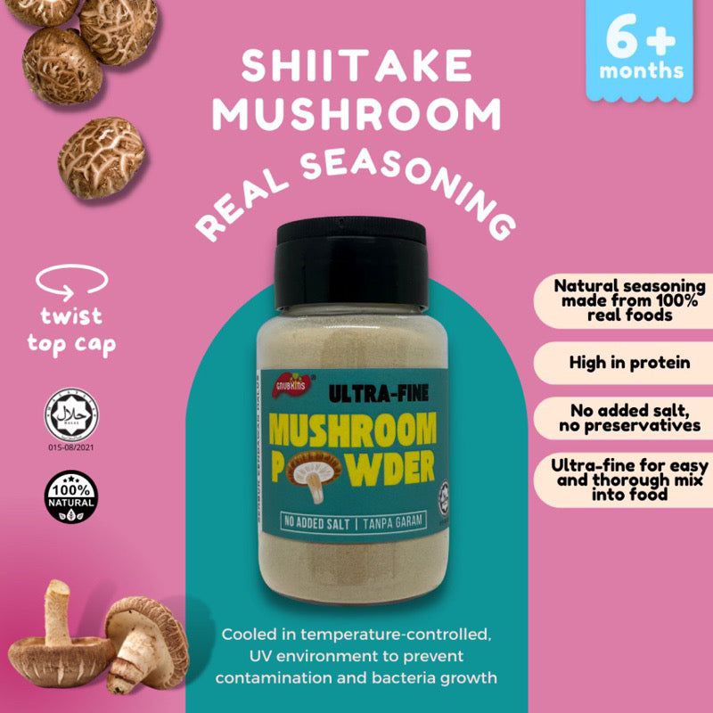 Little Baby Grains Ultra Fine Mushroom Powder