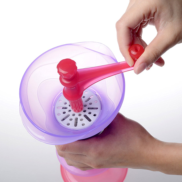Kidsme Food Grinder for Babies (Lavender)