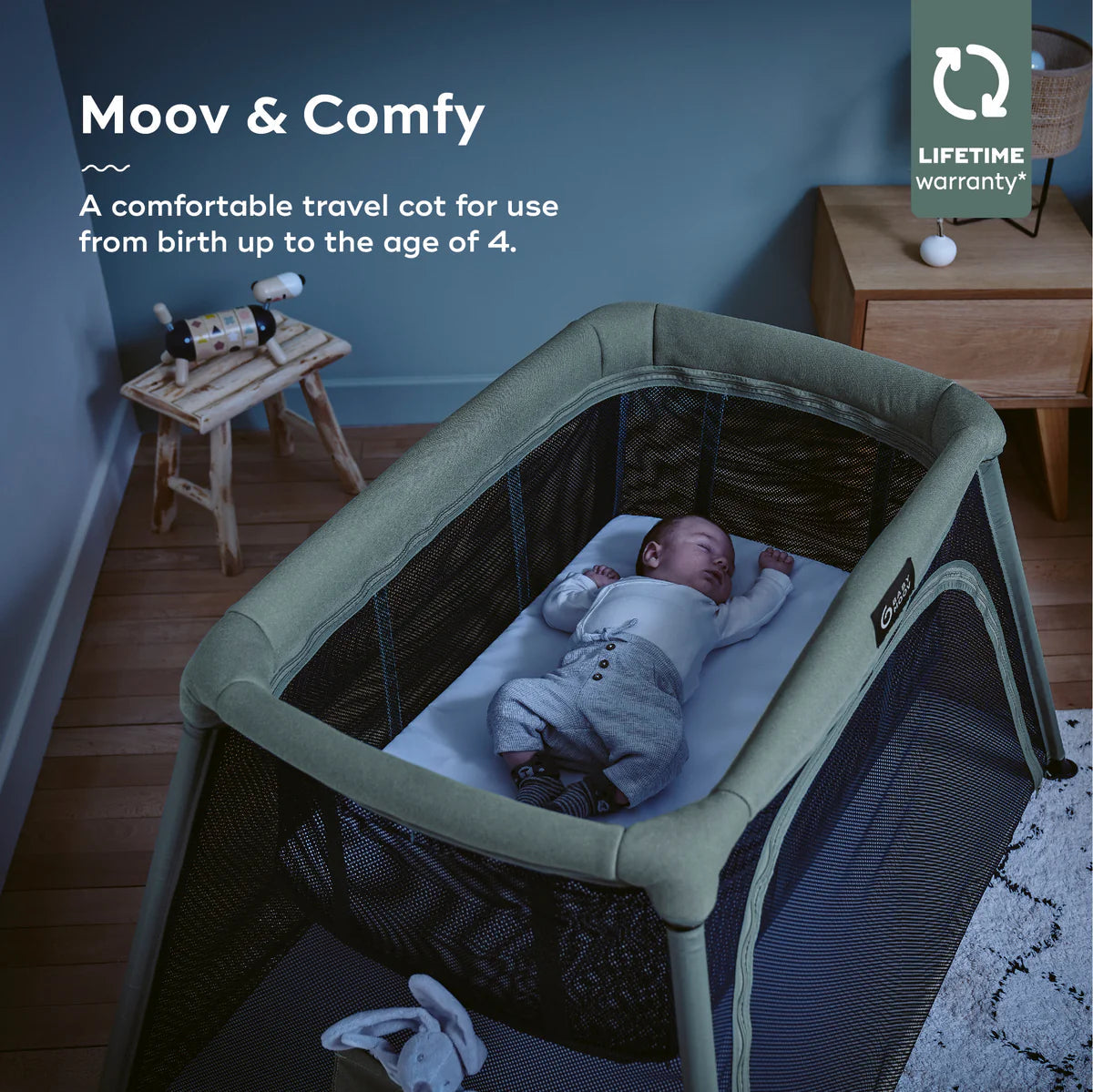 Babymoov Moov and Comfy