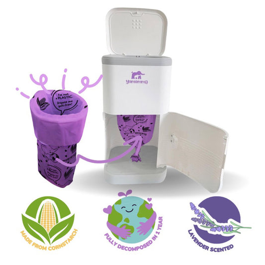 Yomomma Compostable Diaper Bin Refill