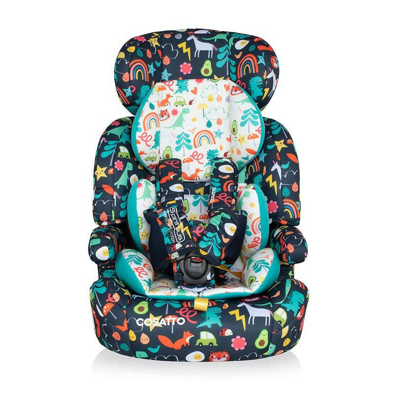 Cosatto Zoomi Group 123 Anti-Escape Car Seat