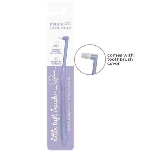 NATURE TO NURTURE ULTRA-FINE SOFT LITTLE TUFT TOOTHBRUSH