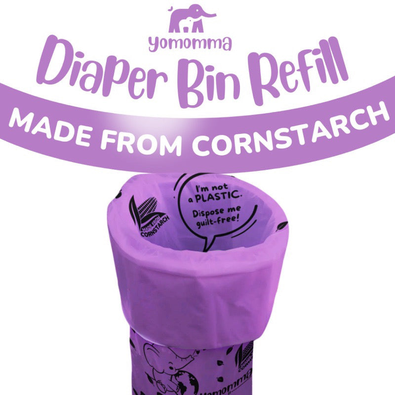 Yomomma Compostable Diaper Bin Refill