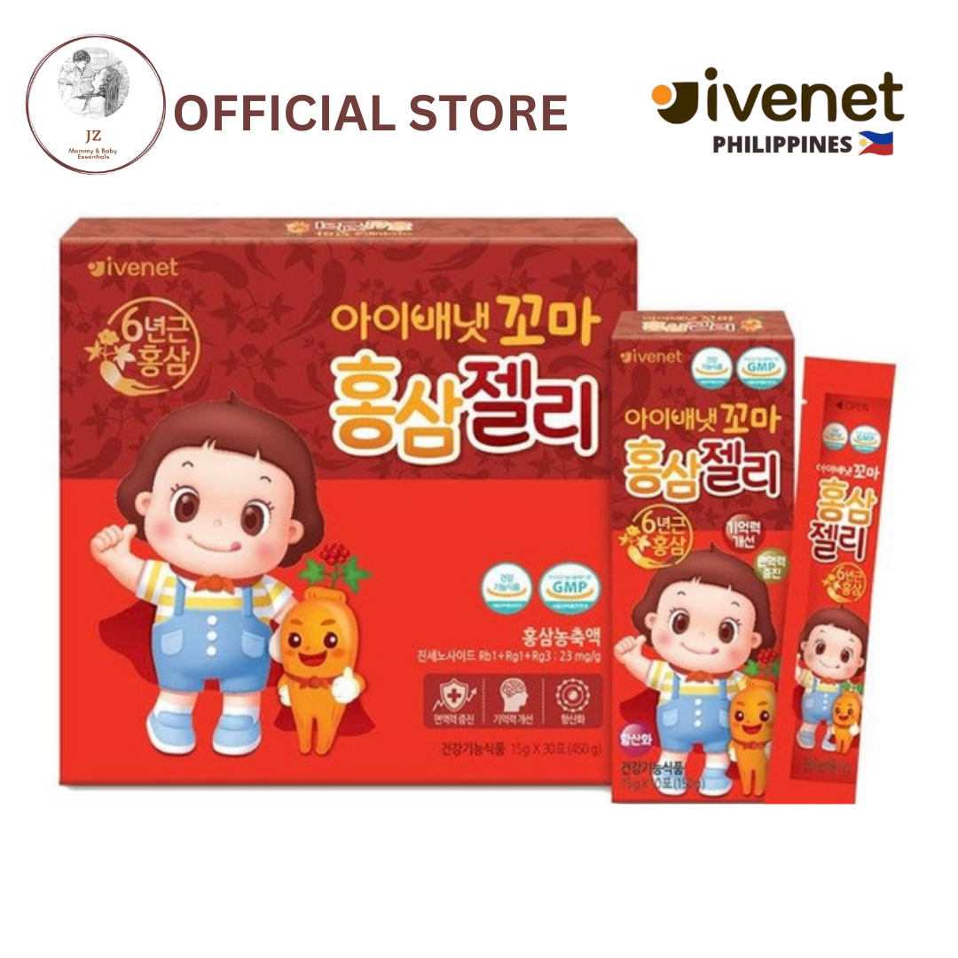 Ivenet Red Ginseng Jelly