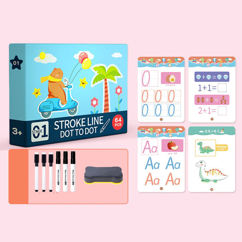 KODOMO PLAYHOUSE - LEARN TO TRACE