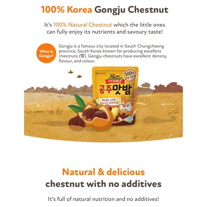 Ivenet Gongju Chestnut