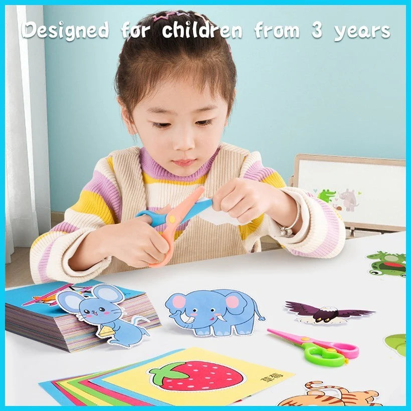 KODOMO PLAYHOUSE - PAPER CUT HAND CRAFT