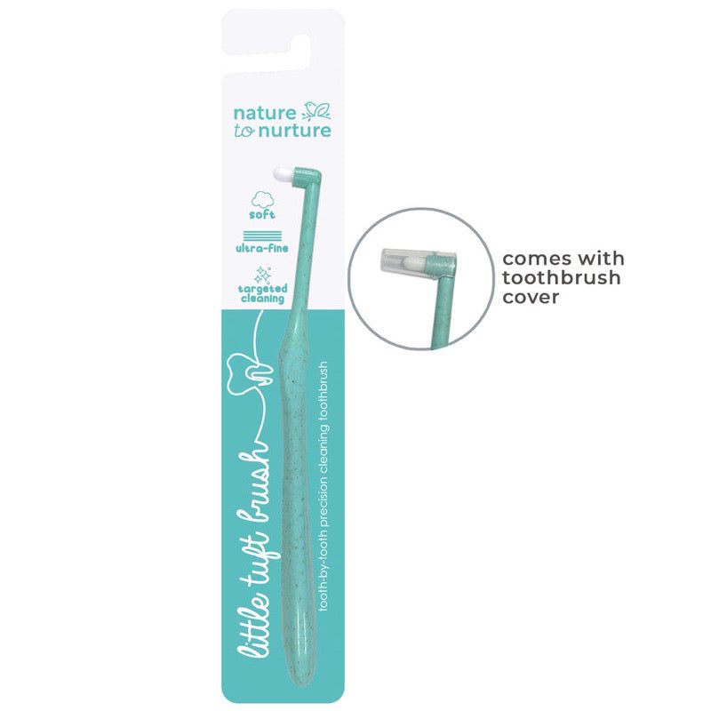 NATURE TO NURTURE ULTRA-FINE SOFT LITTLE TUFT TOOTHBRUSH
