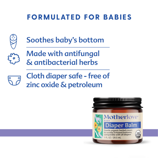Motherlove Diaper Balm