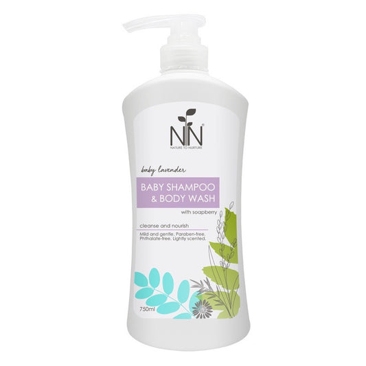 Nature to Nurture Baby Shampoo and Body Wash