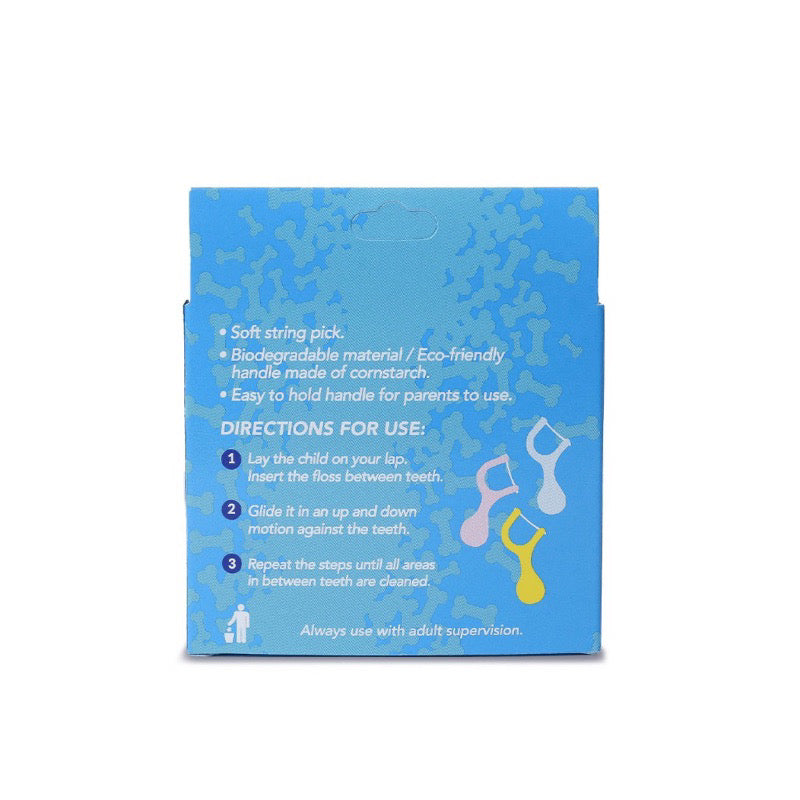 Sansfluo Dental Floss Picks for Children/Kids