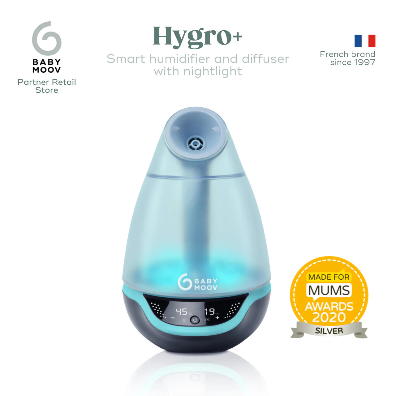 Babymoov Hygro + Humidifier and Diffuser