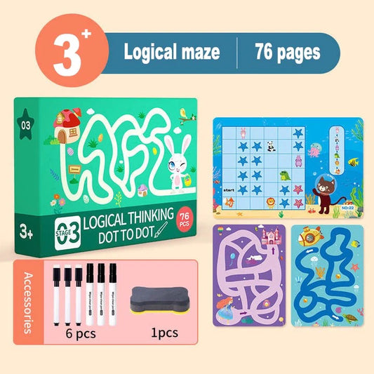 KODOMO PLAYHOUSE - LEARN TO TRACE