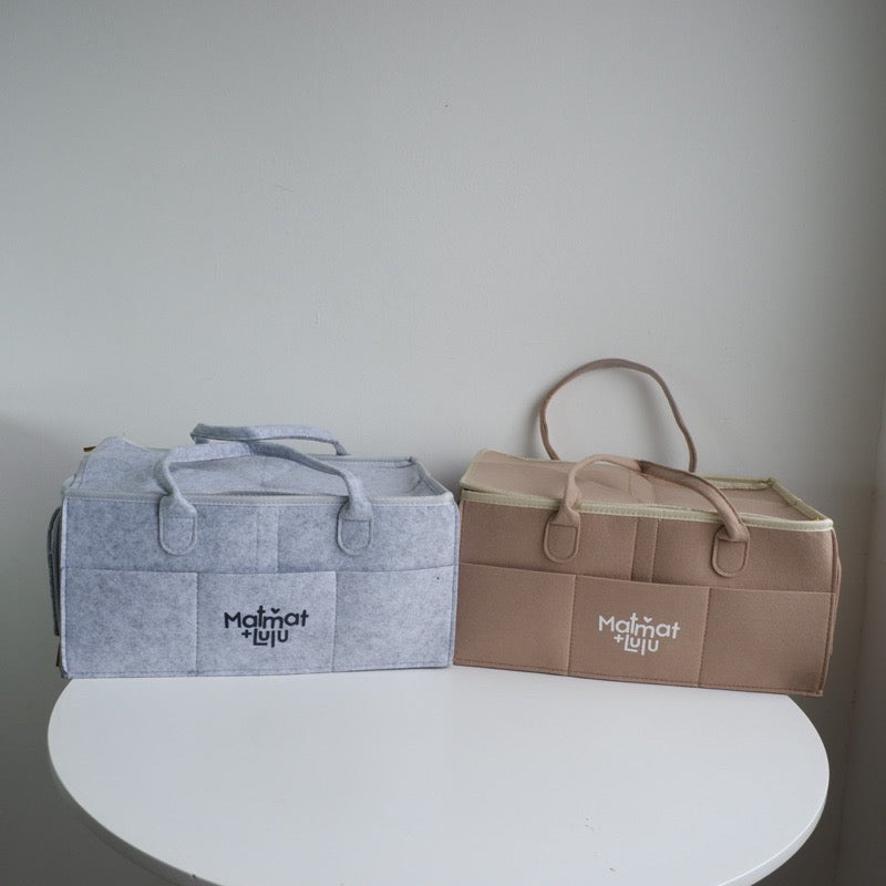 Matmat Lulu Multi purpose foldable organizer (Diaper Bag/Caddy)