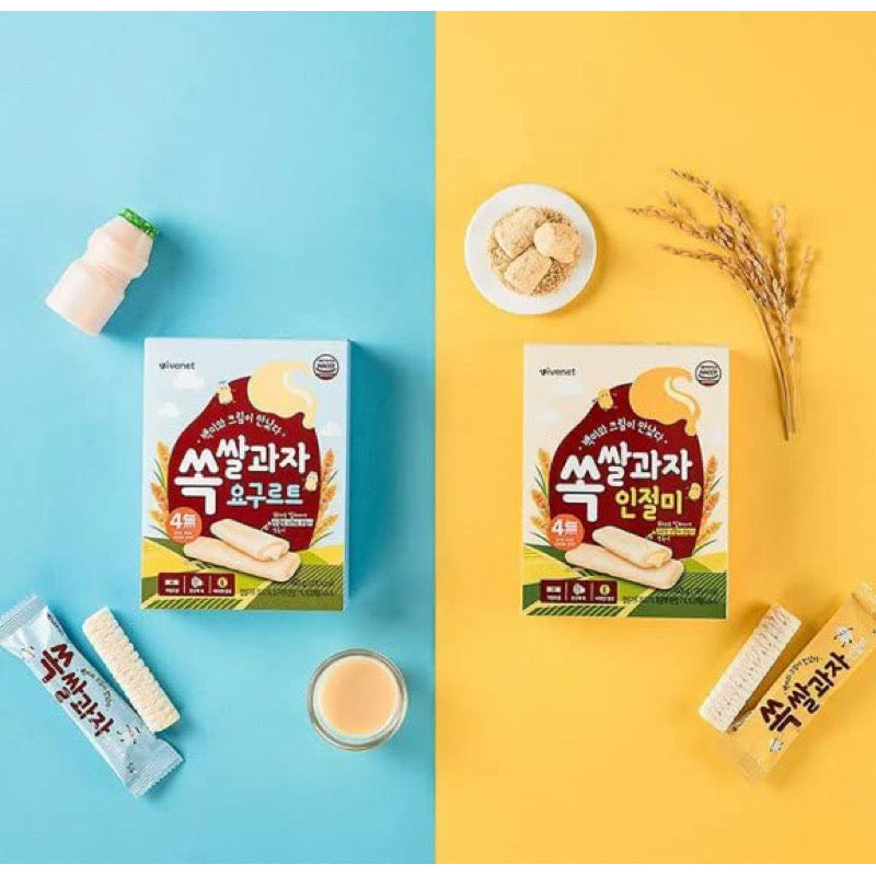 Ivenet Flat Rice Cracker