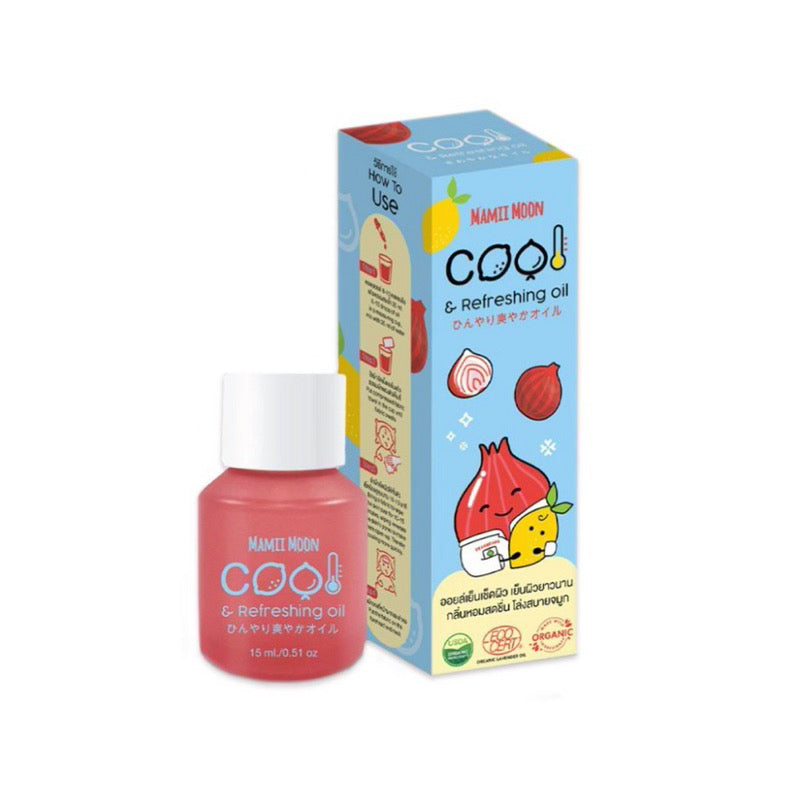 Mamii Moon Cool and Refreshing Oil for Fever