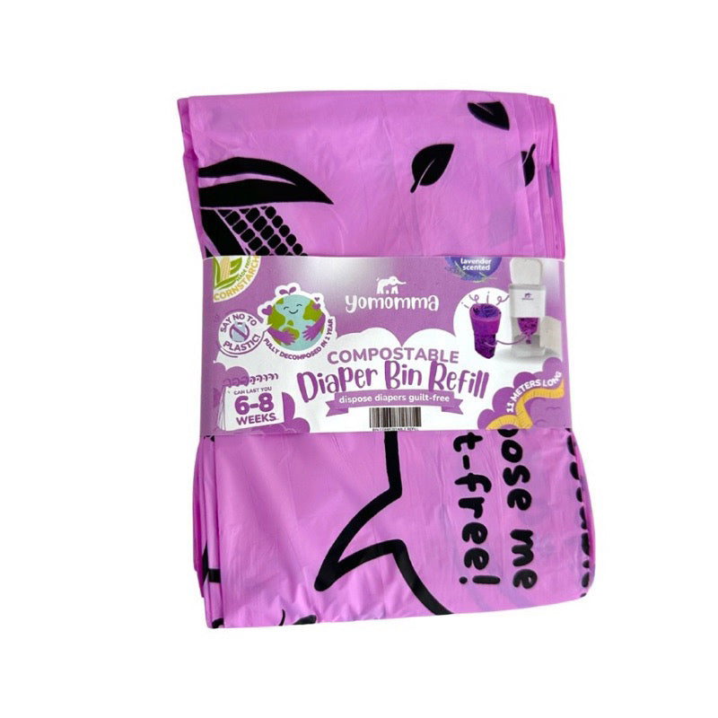Yomomma Compostable Diaper Bin Refill