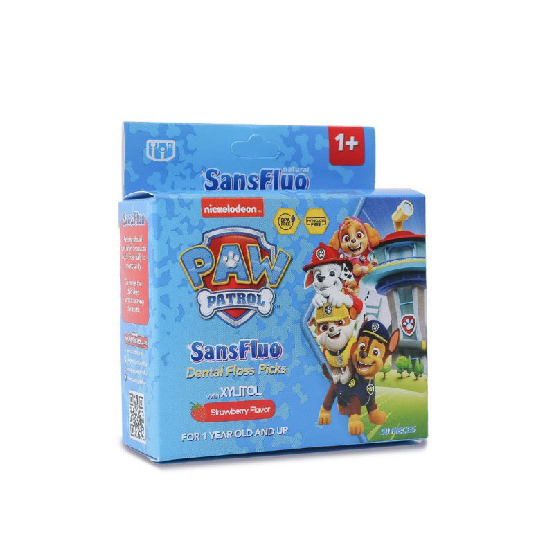 Sansfluo Dental Floss Picks for Children/Kids