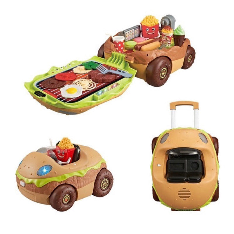 LITTLE FAT HUGS BURGER KITCHEN CAR