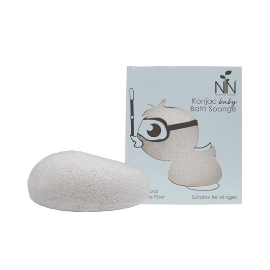 NATURE TO NURTURE KONJAC BABY BATH SPONGE
