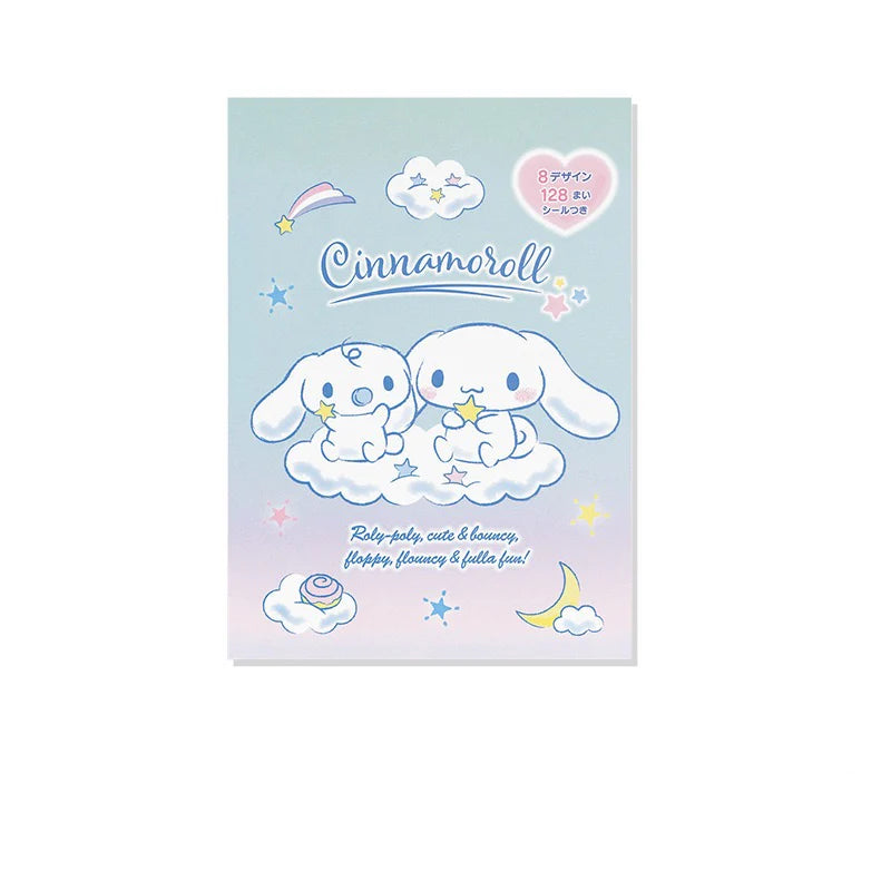 LITTLE FAT HUGS - SANRIO CHARACTER NOTEPAD