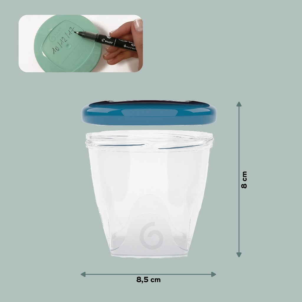 Babymoov Babybowls Airtight Food Storage Containers