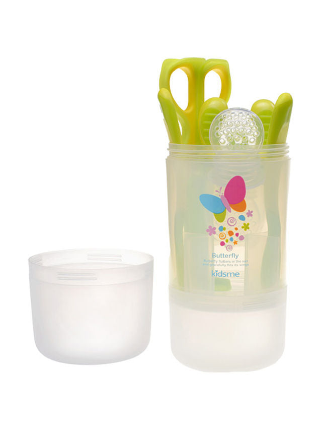 Kidsme Baby Travel Easy Set with Food Container