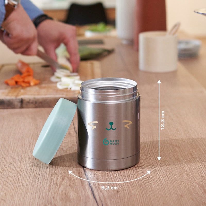 Babymoov EAT'S ISY INOX Container (Insulated Food Flask 350ml)
