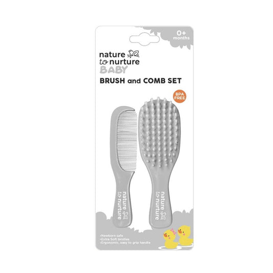 Nature to Nurture Baby Brush and Comb Set