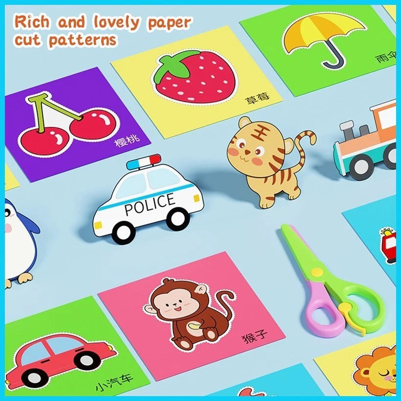 KODOMO PLAYHOUSE - PAPER CUT HAND CRAFT