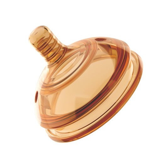 HEORSHE Ultra Wide Neck Baby Bottle Replacement Nipples (Pack of 2)