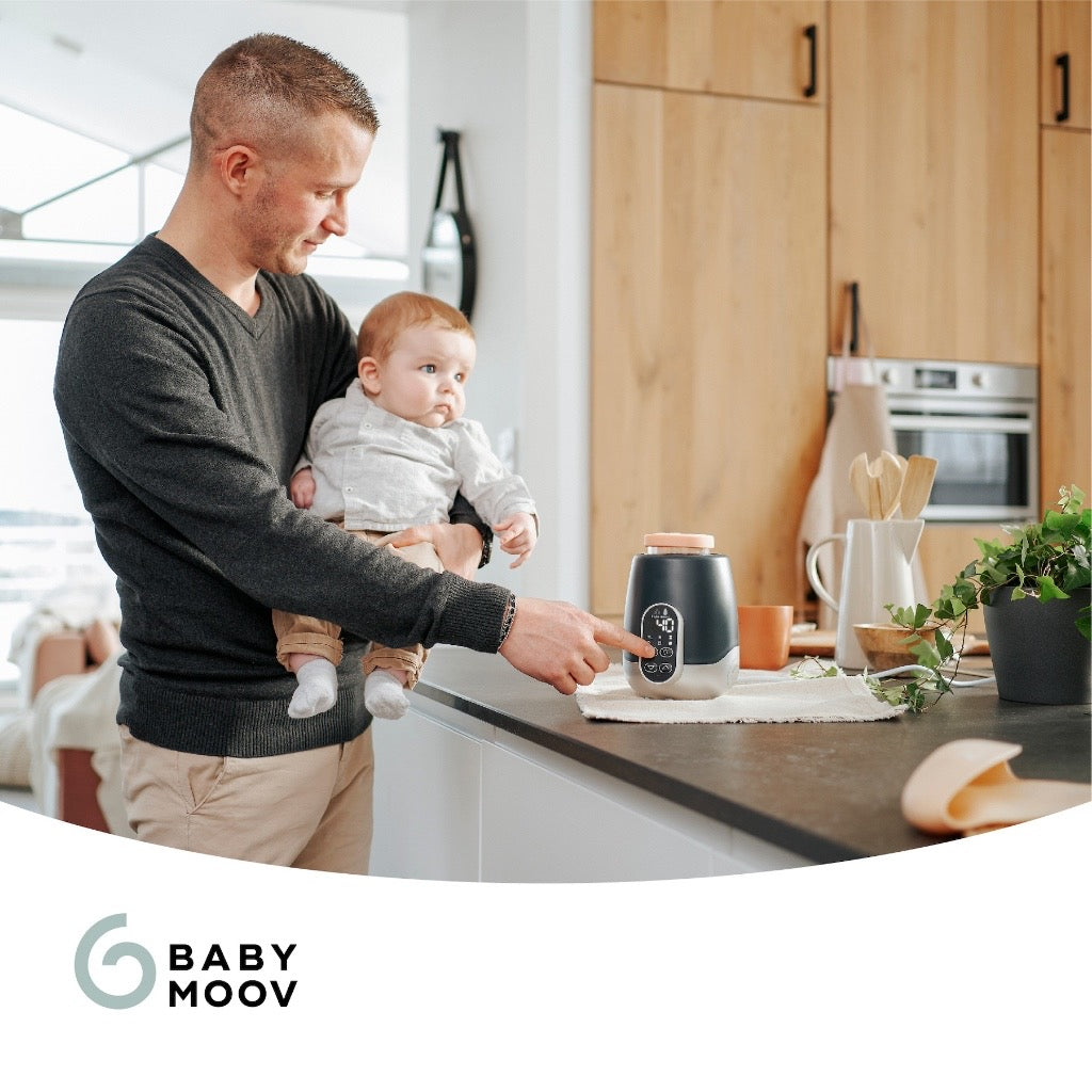 Babymoov Nutrismart Fast and Portable Bottle / Breast Milk Warmer