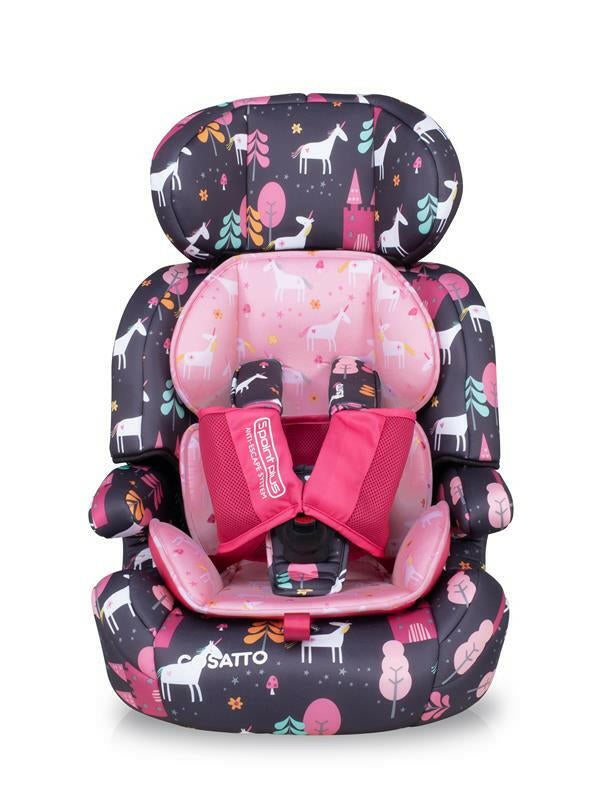 Cosatto Zoomi Group 123 Anti-Escape Car Seat