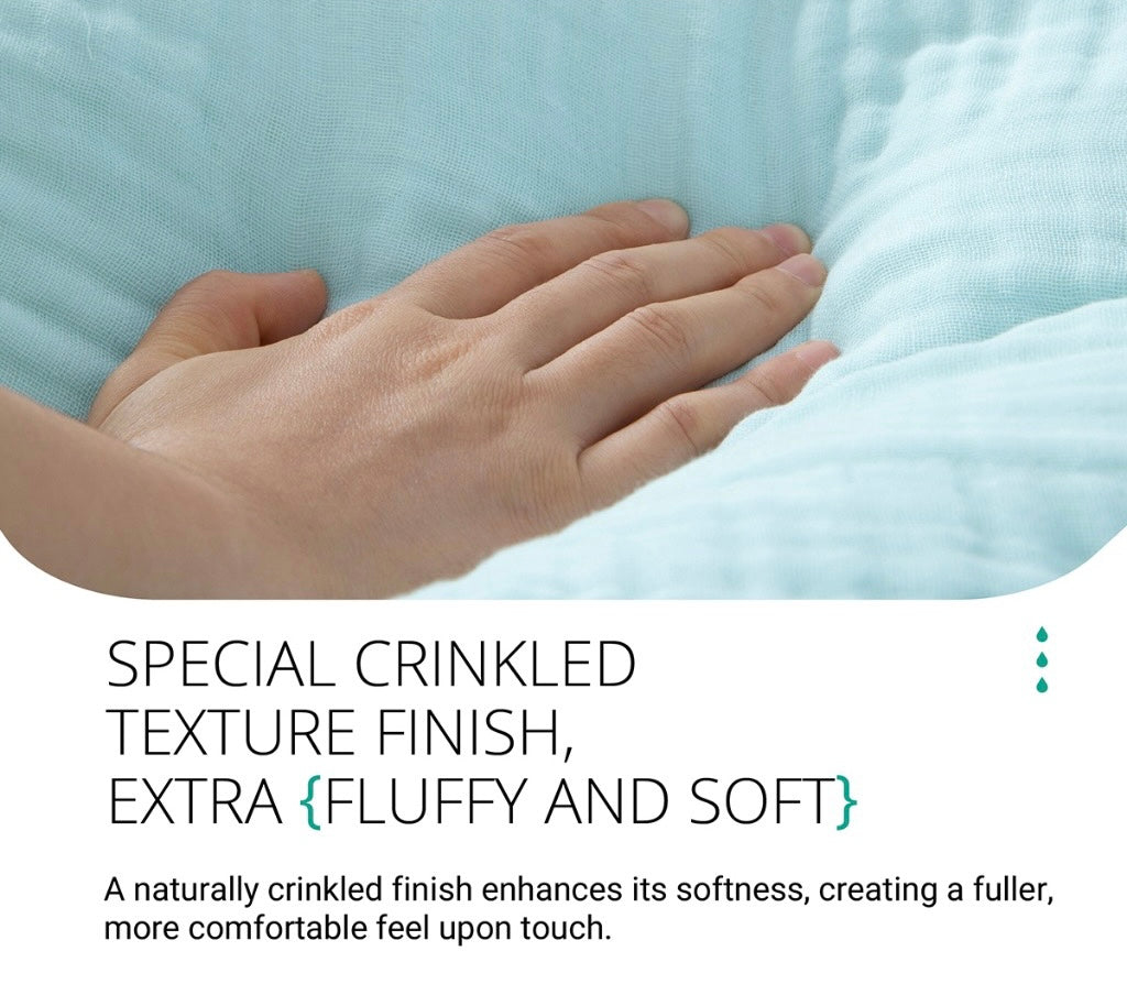 Purcotton Airysoft Gauze Bath Towel (160x90cm)