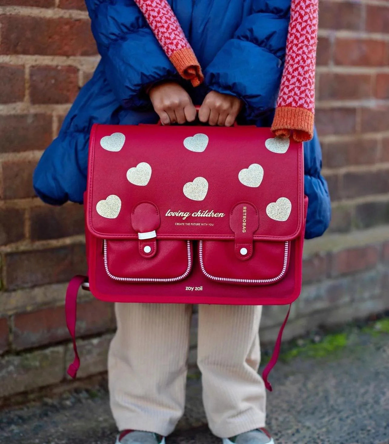 ZOYZOII B66 KIDS BACKPACK RETRO (SCHOOL BAG)