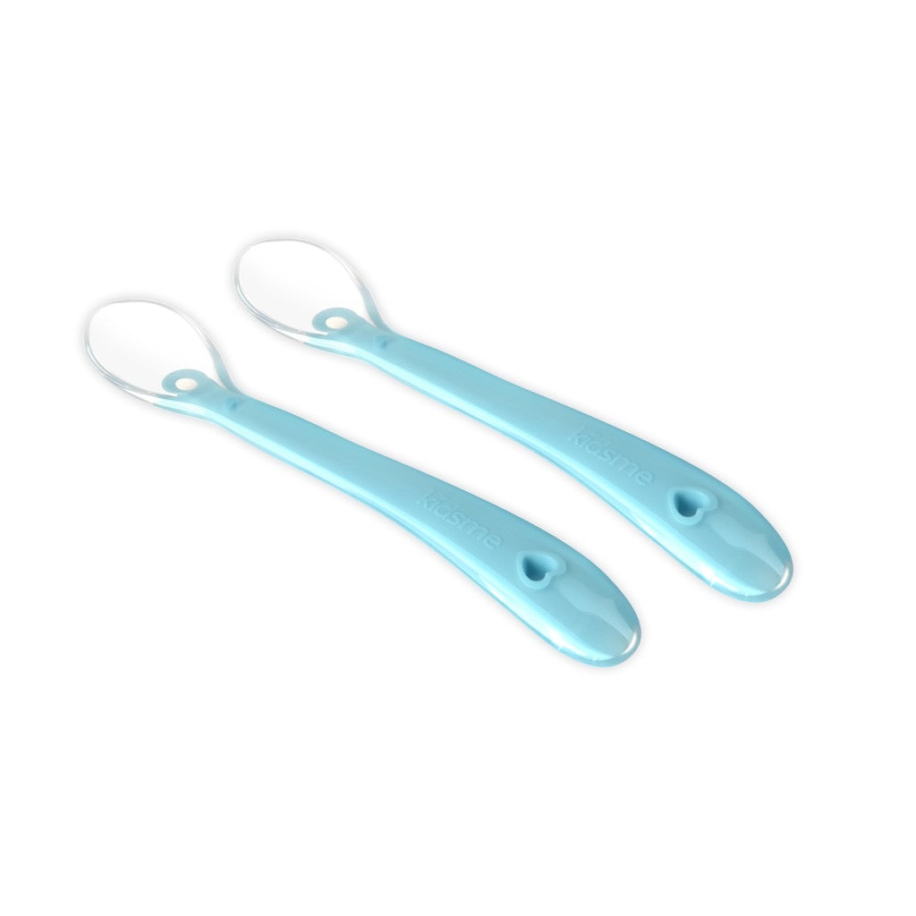 Kidsme Soft Silicone Spoon 2 pieces