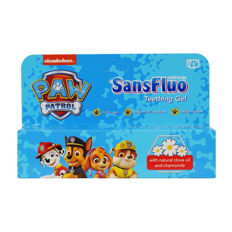 Sansfluo Natural Teething Gel 10g
