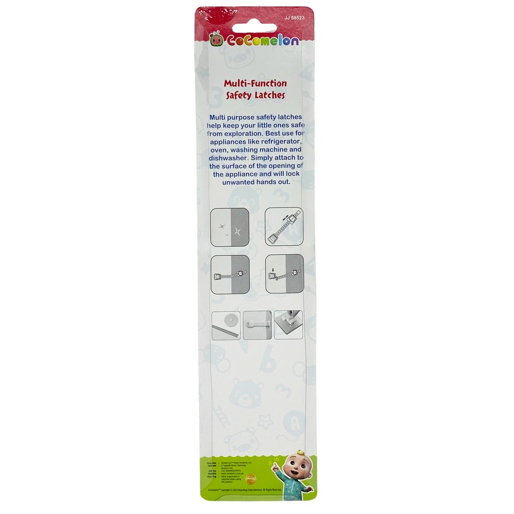 Tender Luv CoComelon Multi-Function Baby Safety Latches