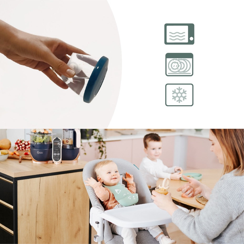 Babymoov Babybowls Airtight Food Storage Containers
