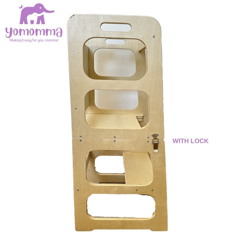 Yomomma Convertible Learning Tower