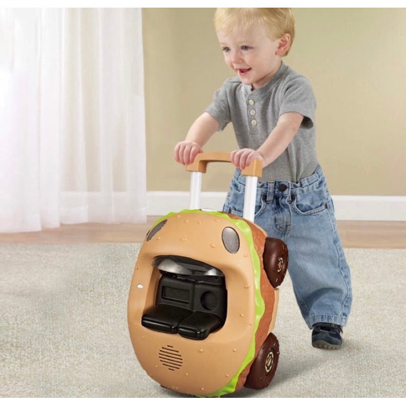 LITTLE FAT HUGS BURGER KITCHEN CAR