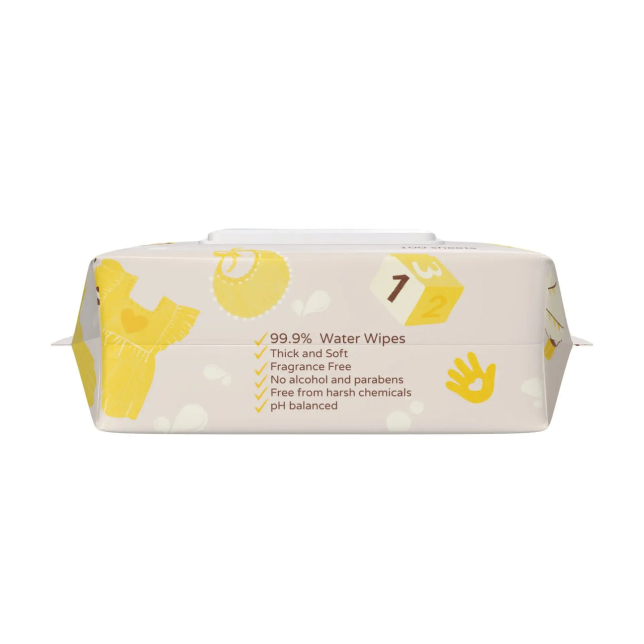 KINDERBELL BABY WIPES 99.9% PURIFIED WATER