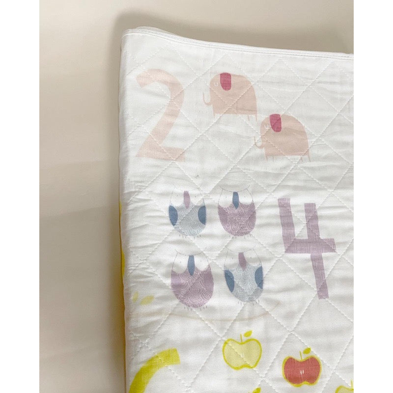 Matmat Lulu Educational Waterproof Absorbent Bedmat